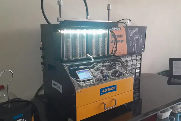 Ultrasonic fuel injector cleaning machine in Karachi